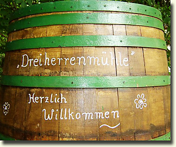 Vakantiewijngoed Dreiherrenmühle - Zell-Merl aan de Moezel